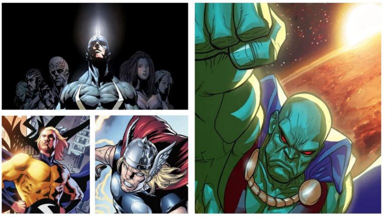 10 Most Overpowered Superheroes Ever (Marvel and DC)