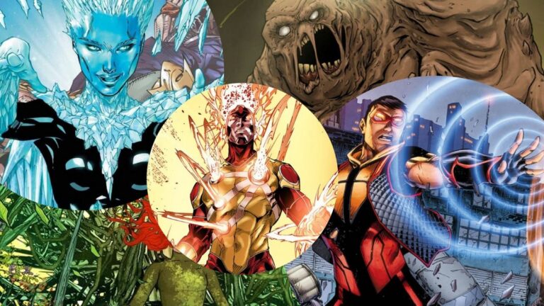 10 Most Powerful Metahumans in DC Comics