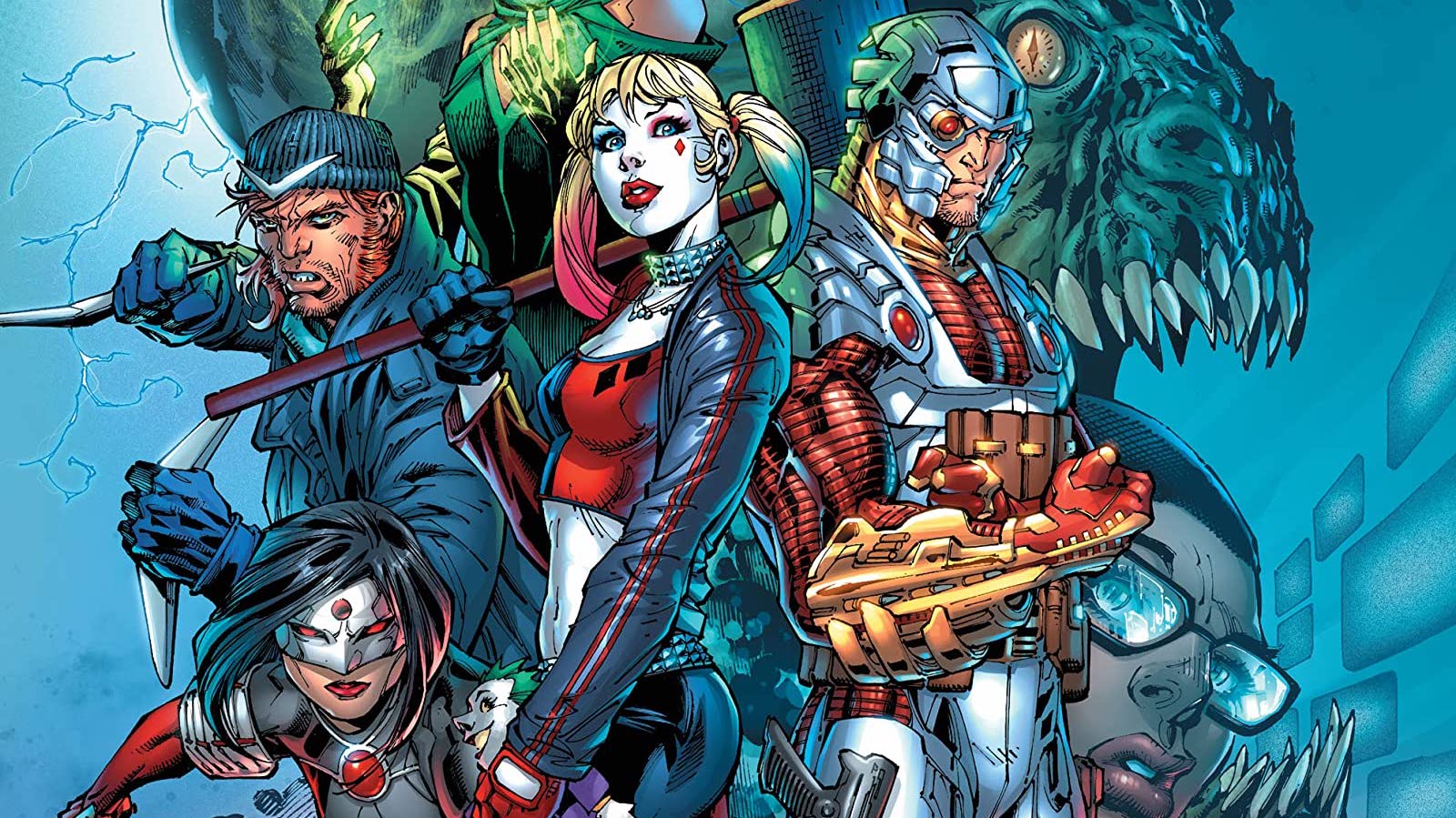 The Greatest and Most Important Members of DC’s Suicide Squad