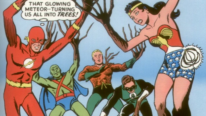 The Original Justice League Members Ranked In Order Of Importance