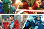 All 9 Original Justice League International Members