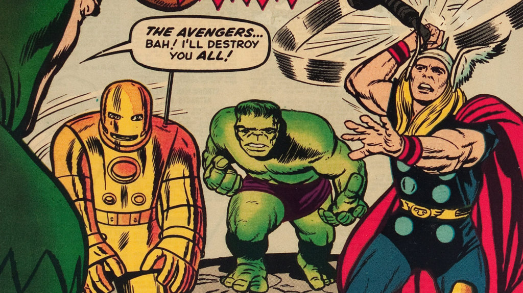 Avengers 1 1963