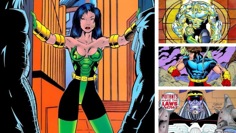 10 Most Important X-Men 2099 Members from the 1990s