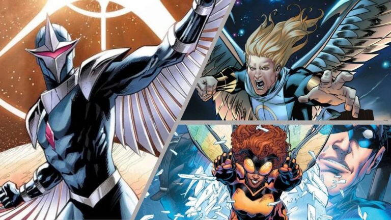 Top 10 Superheroes Who Have Wings (Marvel and DC)