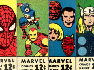 Top 10 Silver Age Marvel Superheroes