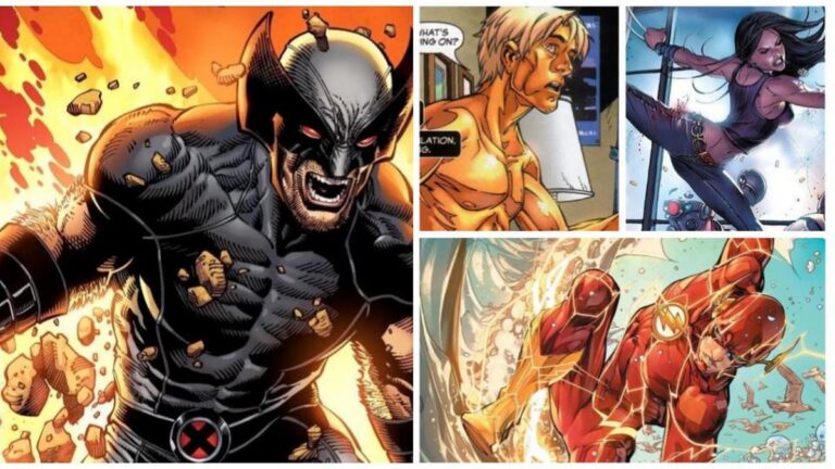 Top 10 Superheroes with Healing Factors (Marvel and DC)