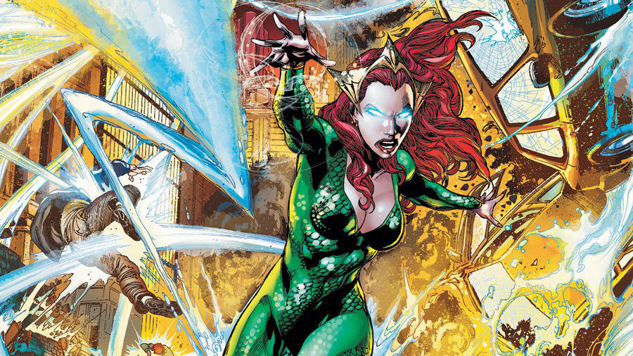 Pure Destruction: The Top 10 Superheroes Who Use Water