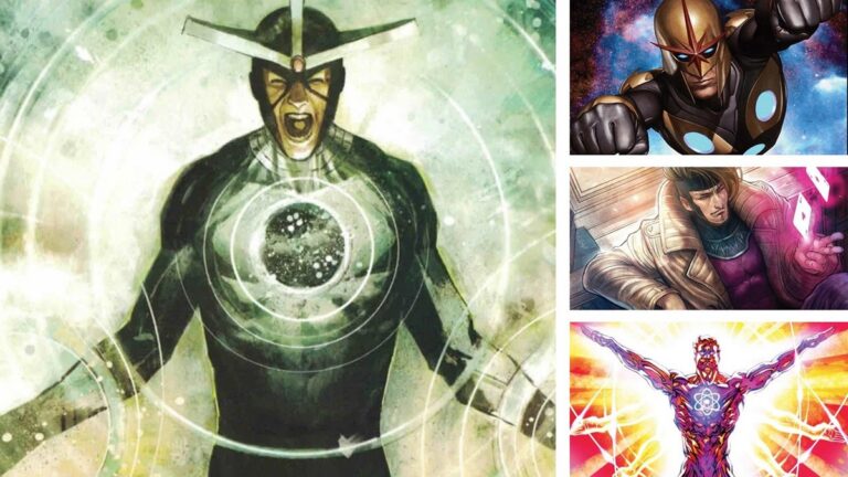 Top 10 Superheroes with Energy Based Powers (Marvel & DC)