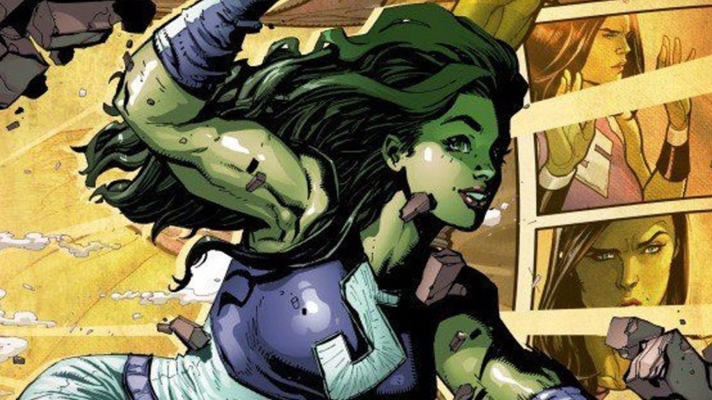 Marvel Comics She-Hulk