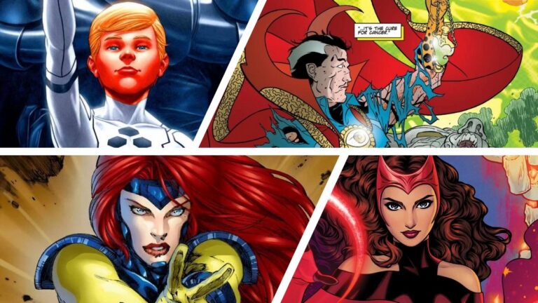 10 Best Superheroes with Telekinesis in Marvel & DC (Ranked)