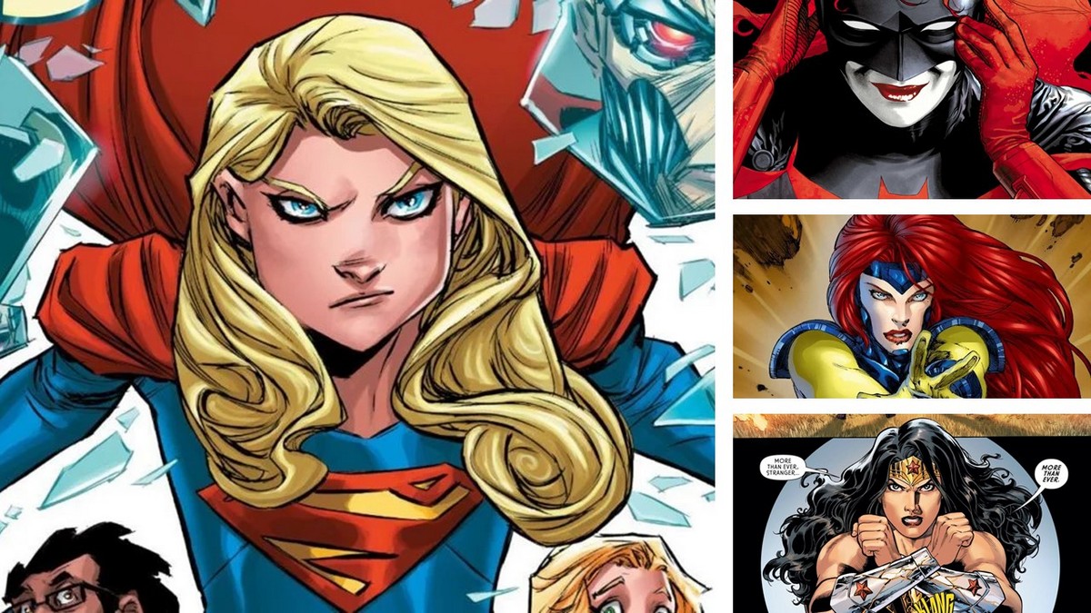 10 Greatest Female Superheroes in History (Marvel & DC)