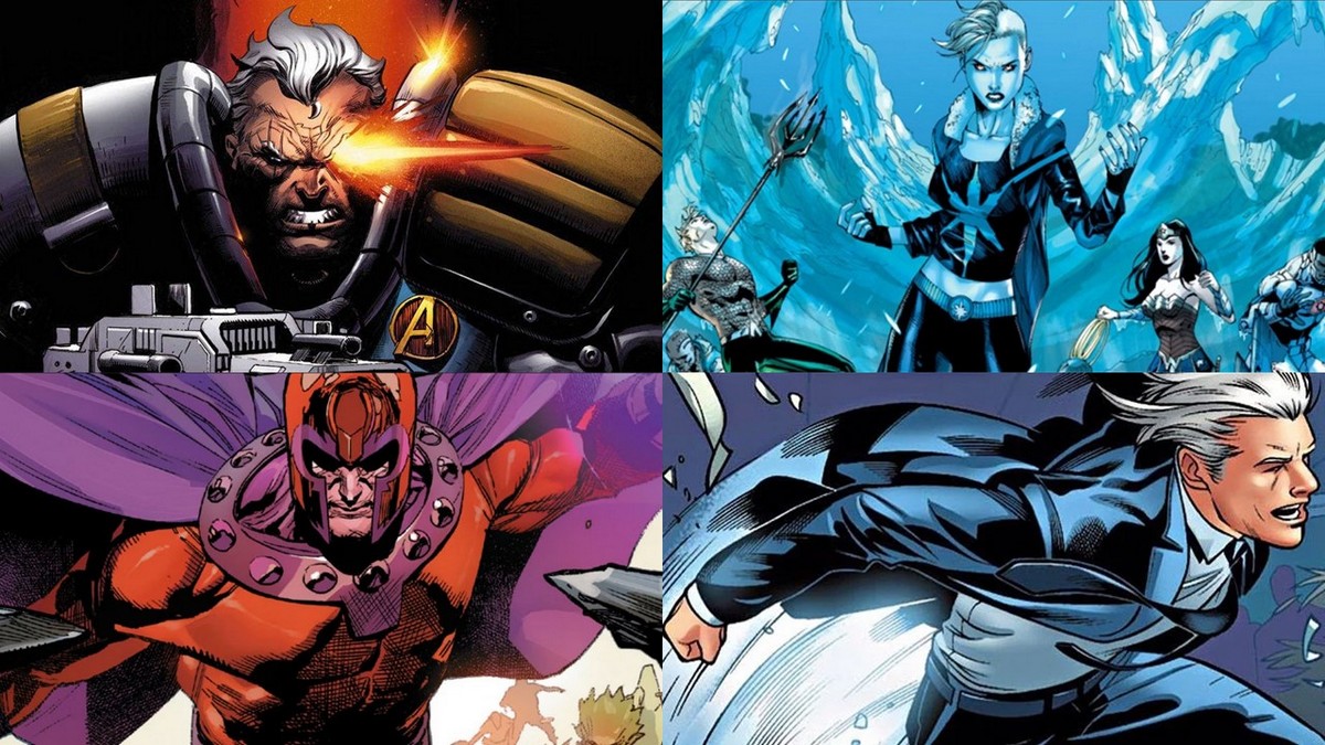 10 Greatest Superheroes with White Hair Ranked 1