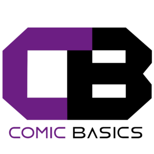 comic basics logo square