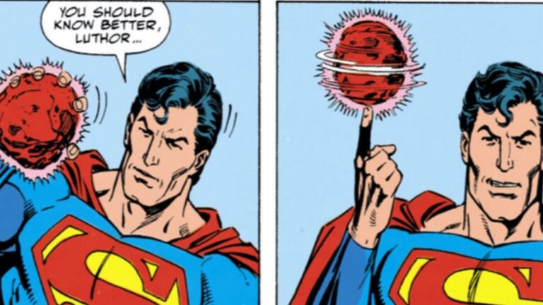 What Does Red Kryptonite Do to Superman?