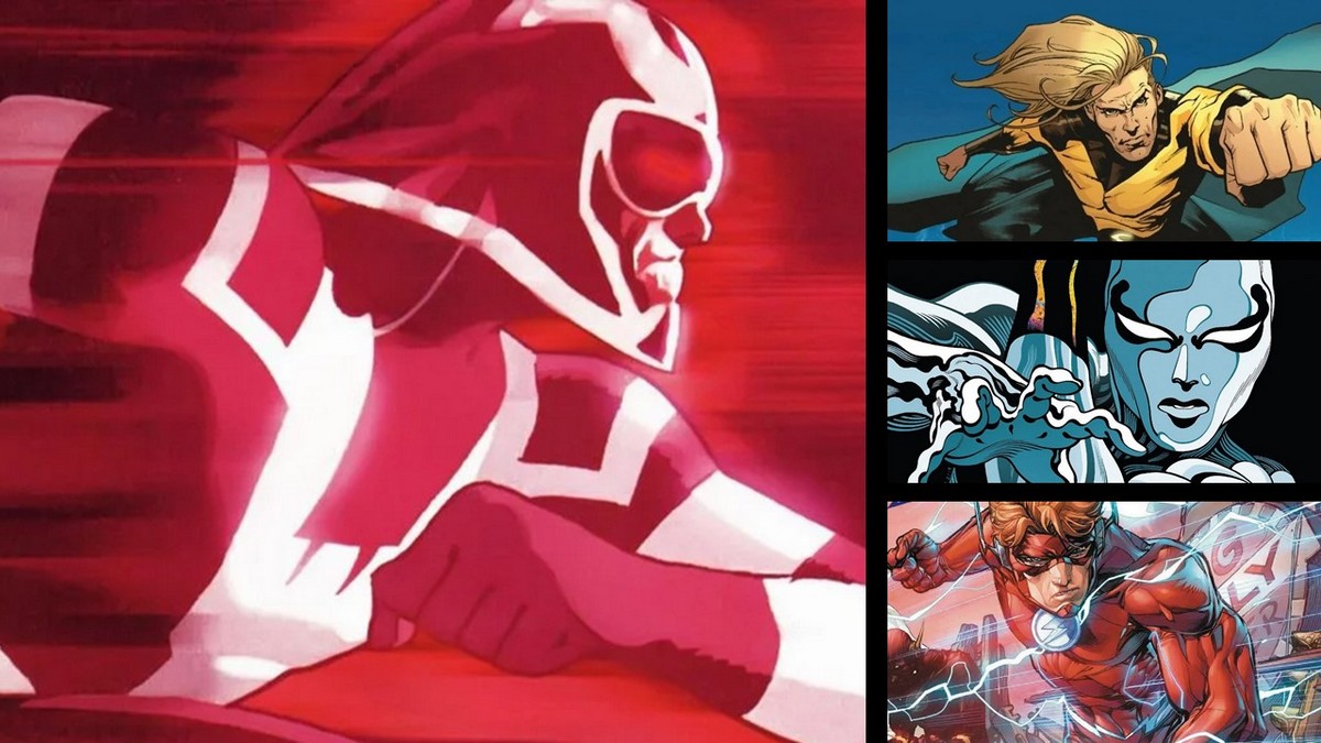 Top 15 Fastest Superheroes in Marvel DC Ranked
