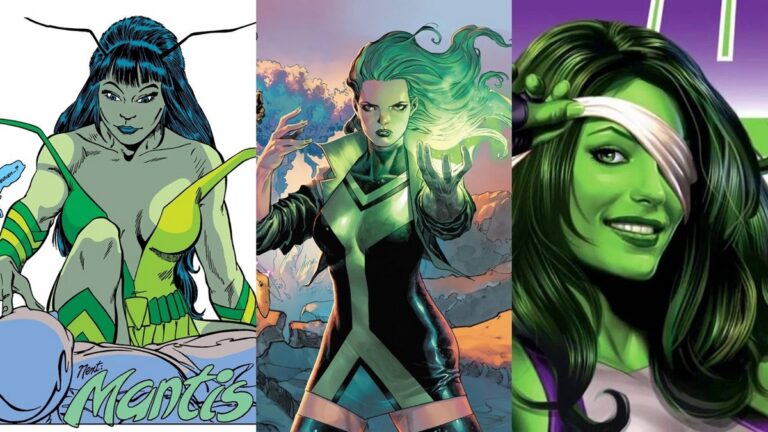 Top 15 Superheroes That Wear Green, or Are Green (Ranked)