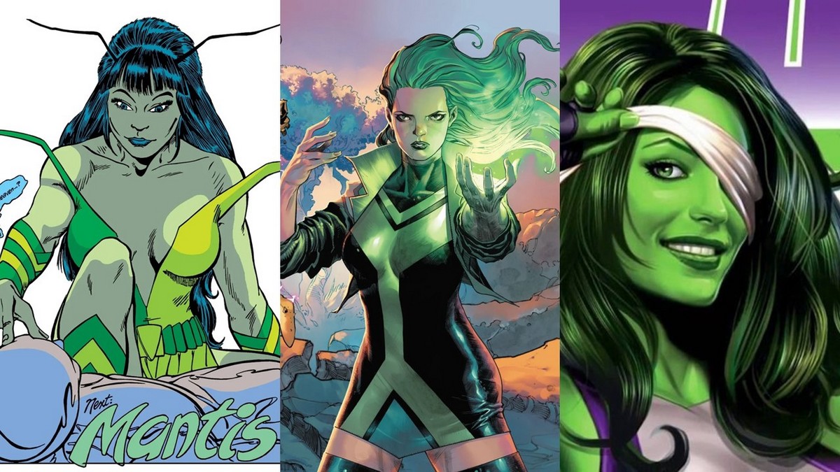 Top 15 Superheroes That Wear Green or Are Green Ranked