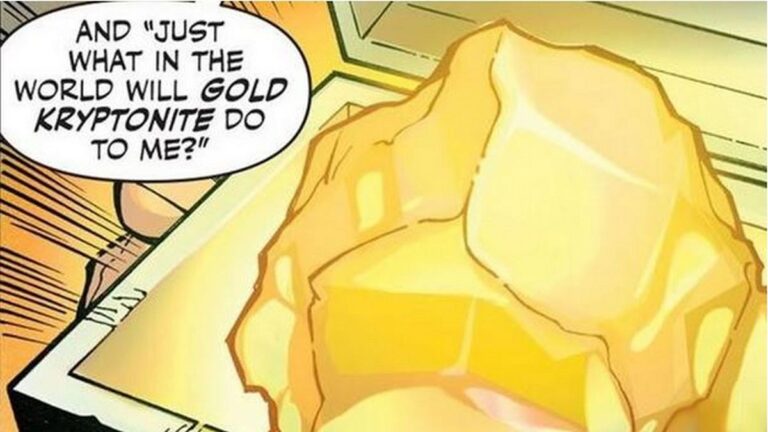 What Does Gold Kryptonite Do to Superman?