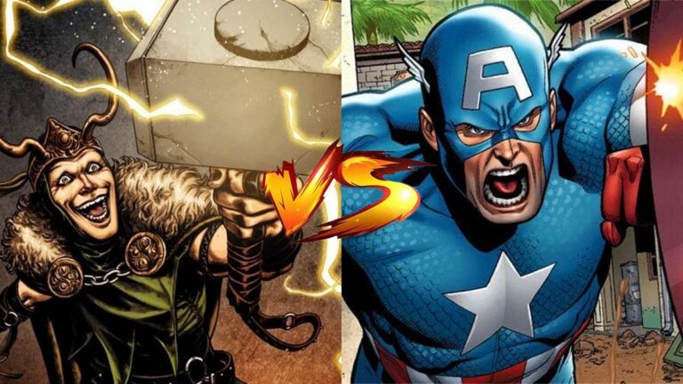 Captain America vs. Loki: Who Would Win in a Fight?