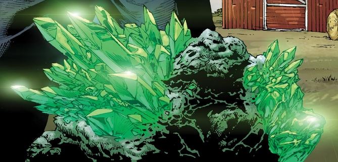 green kryptonite