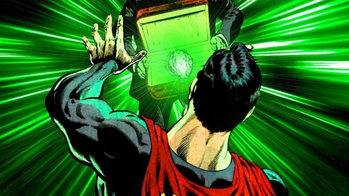 what does green kryptonite does to Superman
