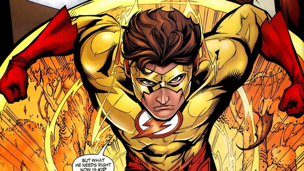 Kid Flash Wally West