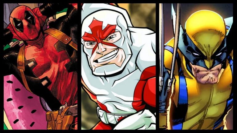 The 10 Greatest Canadian Superheroes of All Time