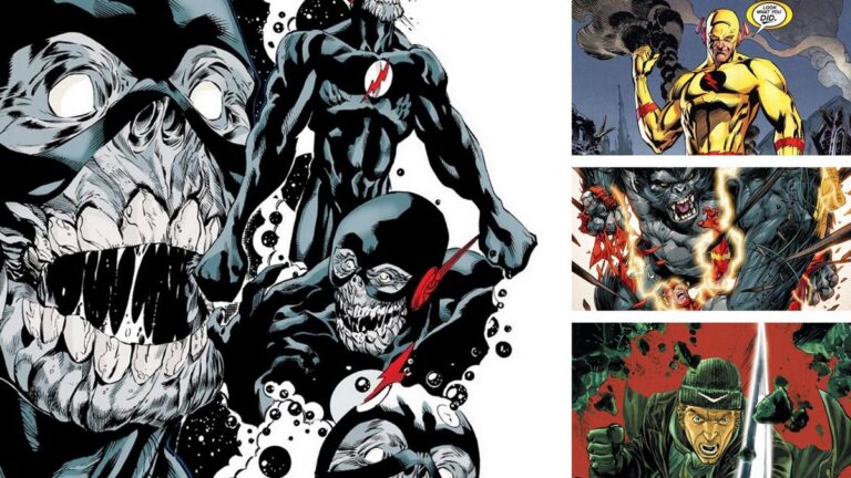 Top 15 Most Feared Flash Villains of All Time