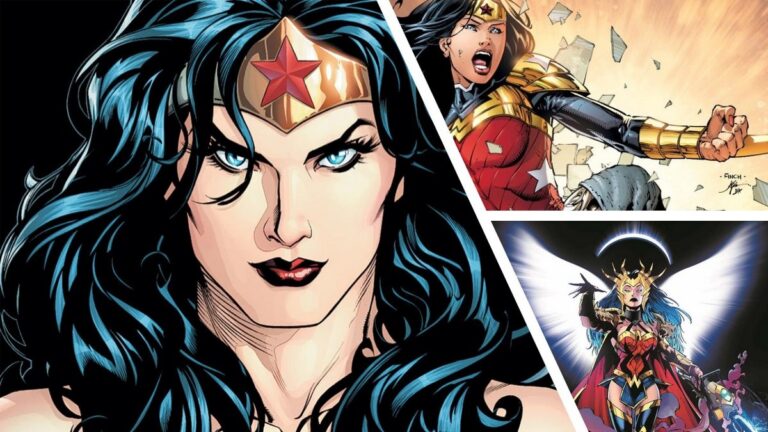 Wonder Woman Anatomy: 10 Things That Make Her Special
