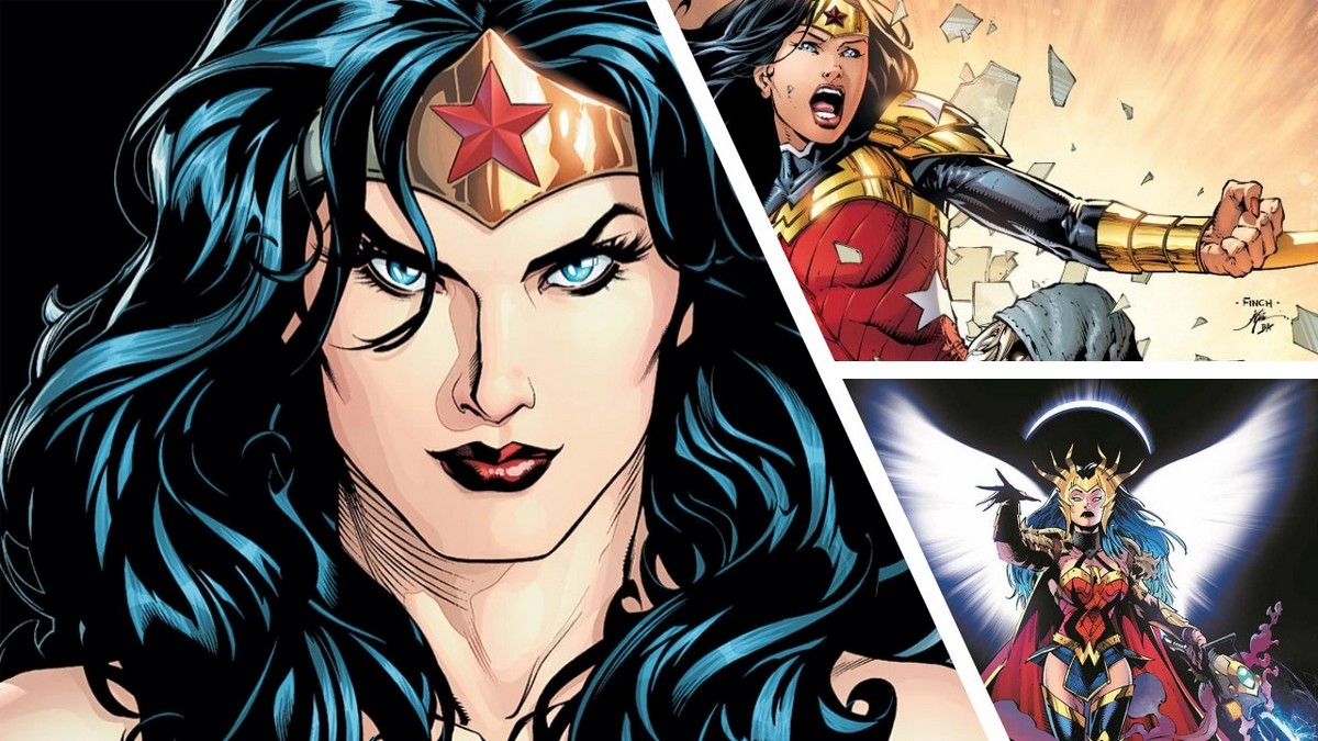 Wonder Woman things that make her specila