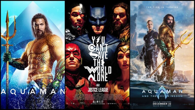 All 5 Aquaman Movies & Appearances in Order
