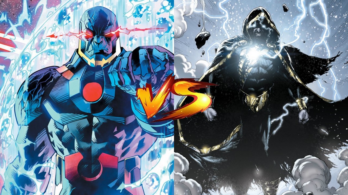 Black Adam vs. Darkseid: Who Would Win in a Fight?
