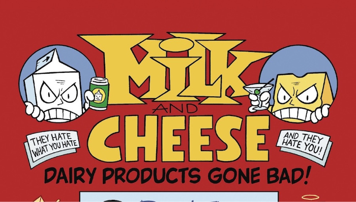 food based milk and cheese