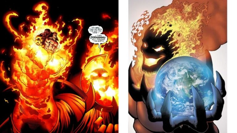 Is Dormammu a Celestial? (& How Strong Is He?)