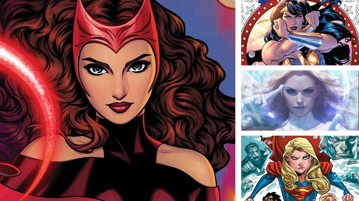 most powerful female superheroes of all time