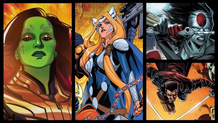 The Top 10 Comic Book Superheroes Who Use Swords