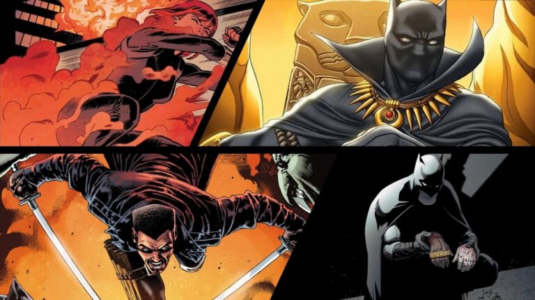 The Top 10 Superheroes That Wear Black (Marvel & DC)