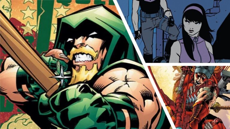 4 Great Superheroes Who Use a Bow and Arrows…and 1 Not So Great
