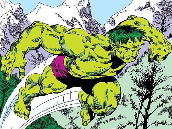 Classic Incredible Hulk