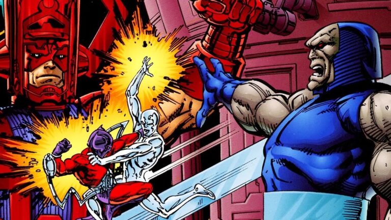 Darkseid vs. Galactus: Who Won the Fight in the Comics & Is He Really Stronger?
