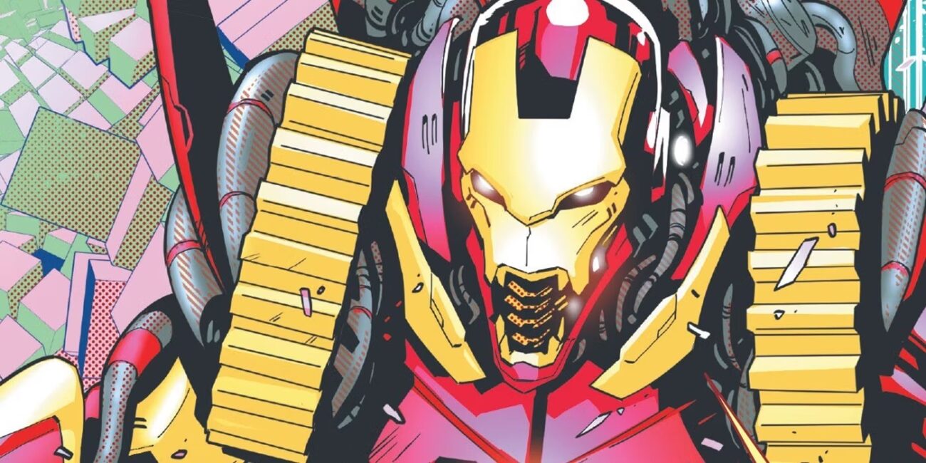 Godbuster Armor Iron Man