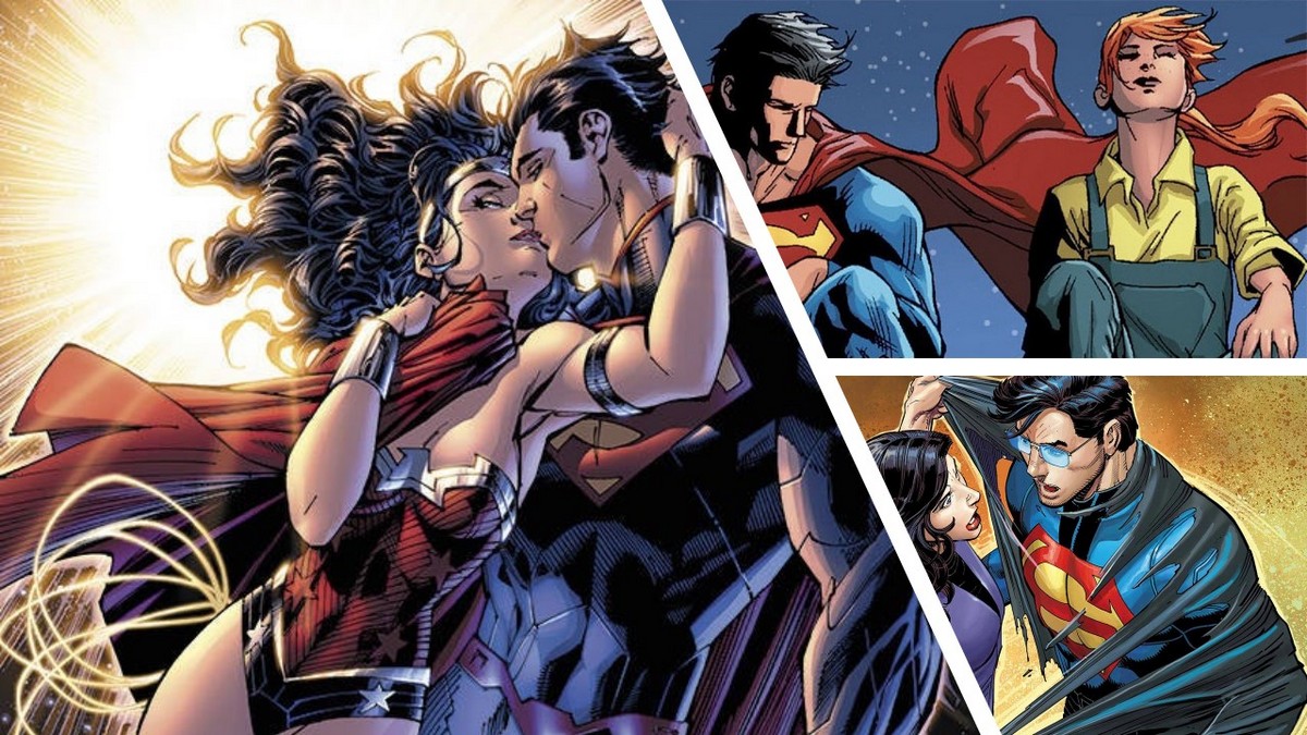 Is Superman gay bisexual or straight