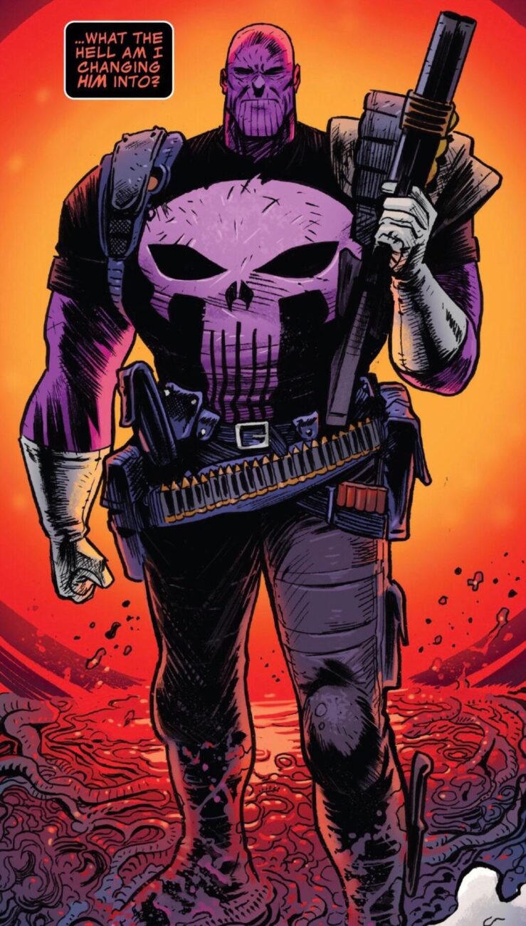 Punisher Thanos