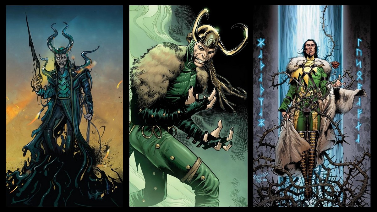 Strongest Loki versions