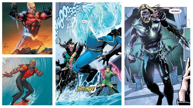 15 Strongest Versions of Aquaman (Ranked)