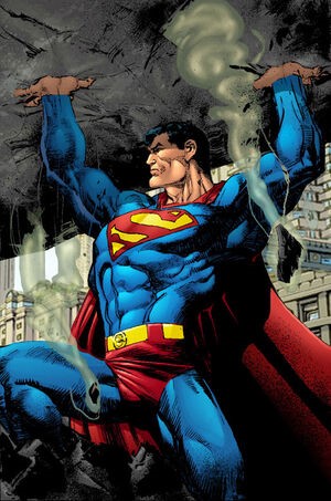 Superman lifting