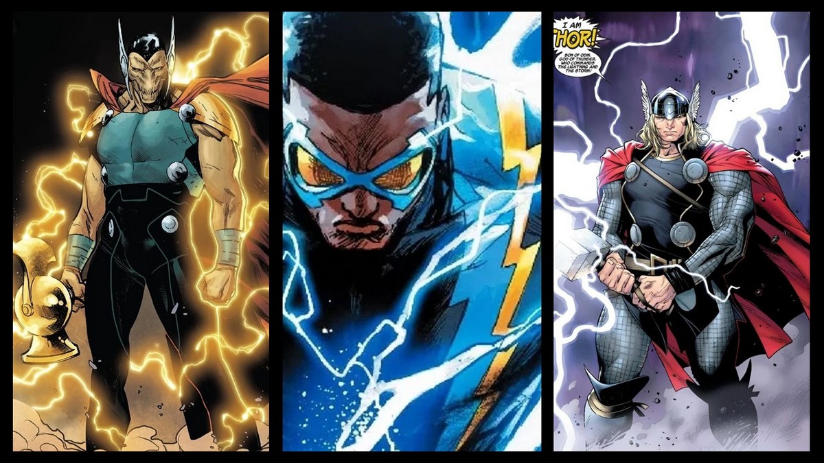 The Top 15 Superheroes with Electric Powers in Marvel DC Ranked