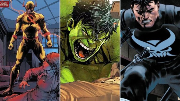 Top 20 Superheroes with Dead Parents (Marvel & DC)