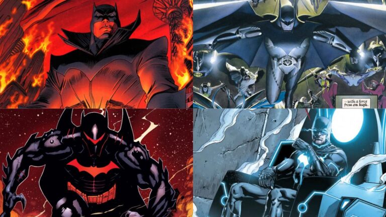 25 Strongest Versions of Batman (Ranked)