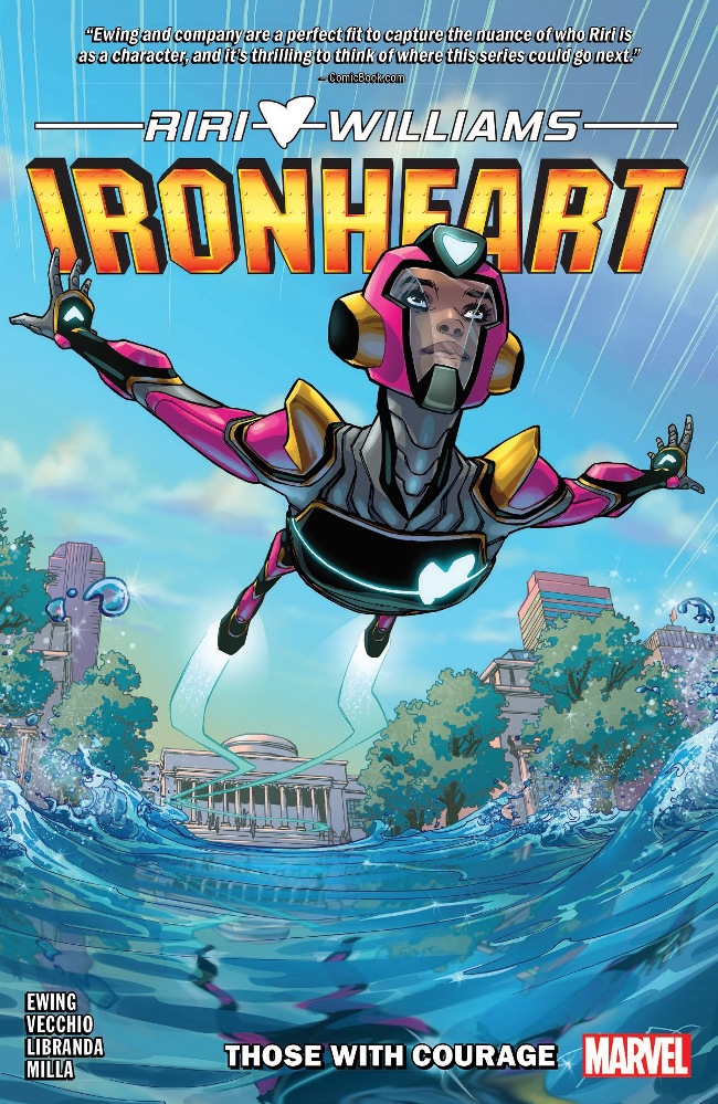 best ironheart comics 2